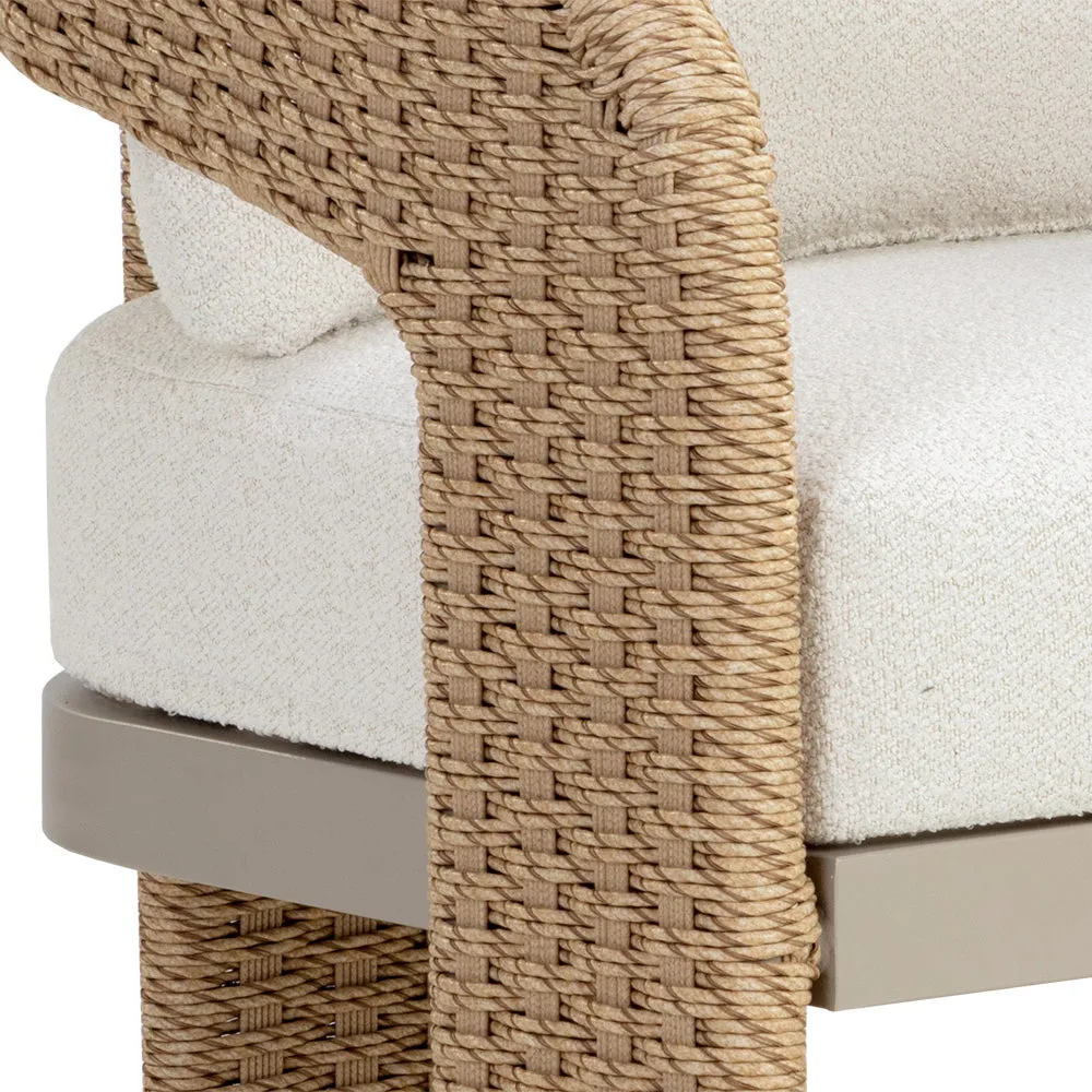 Pylos Outdoor Dining Armchair