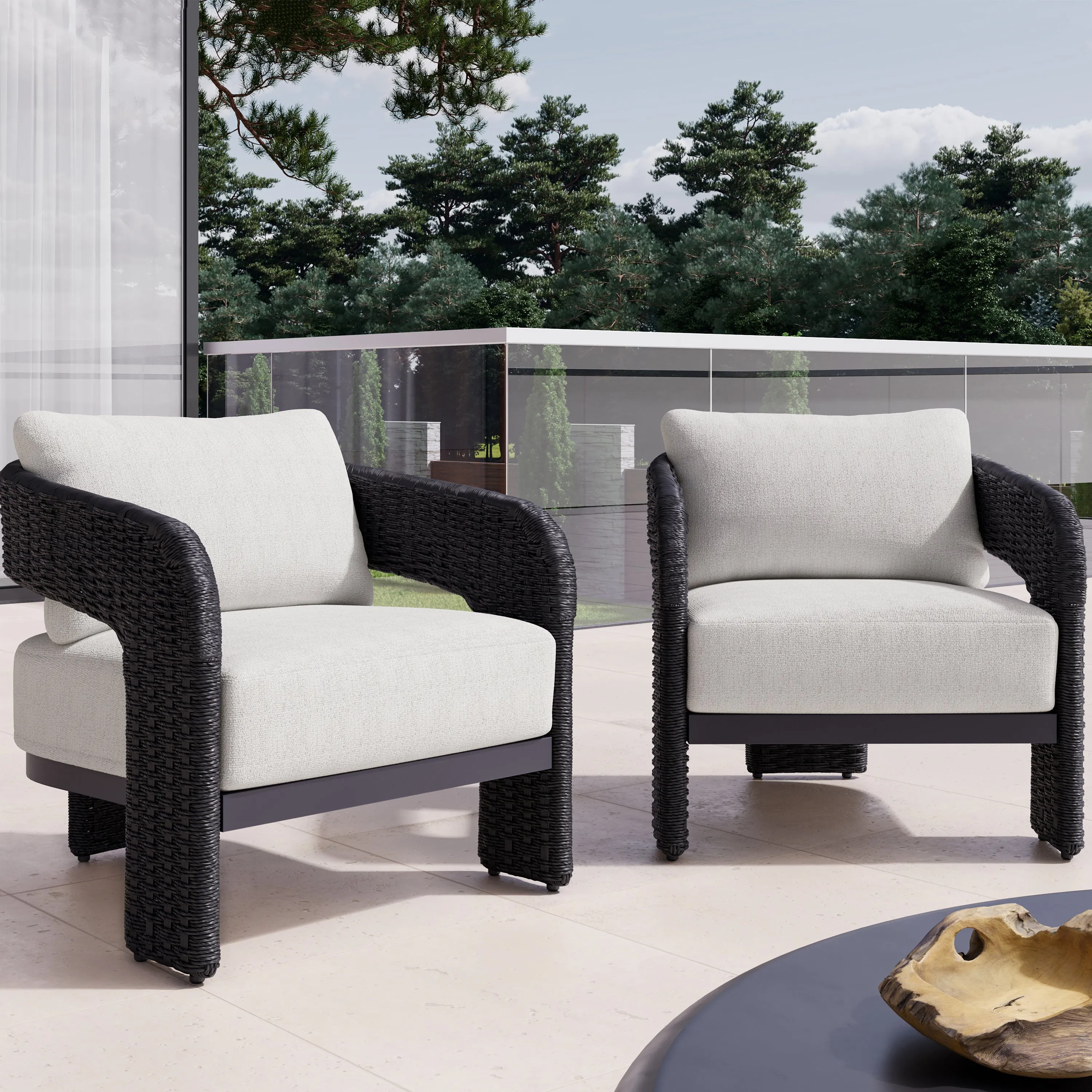 Pylos Outdoor Lounge Armchair