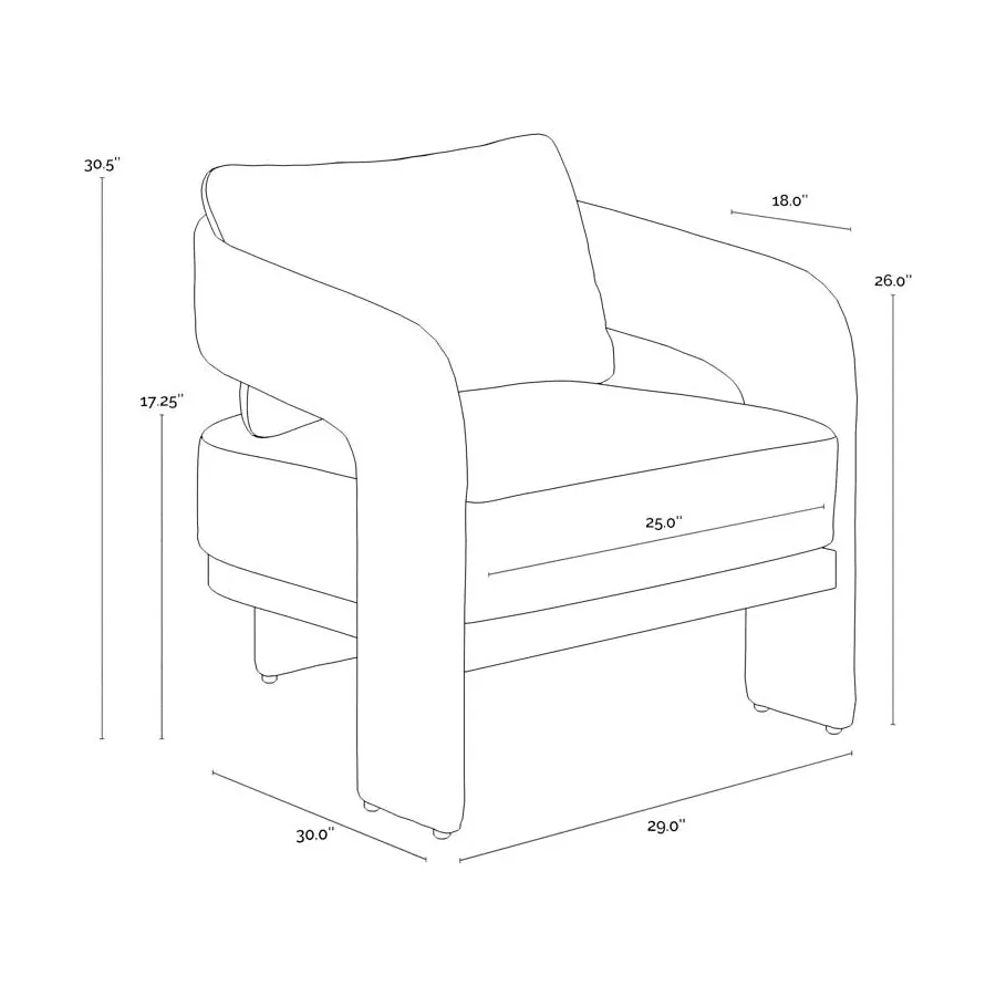 Pylos Outdoor Lounge Armchair