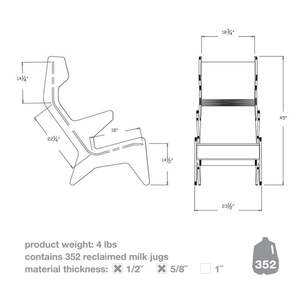 Rapson Cave Chair