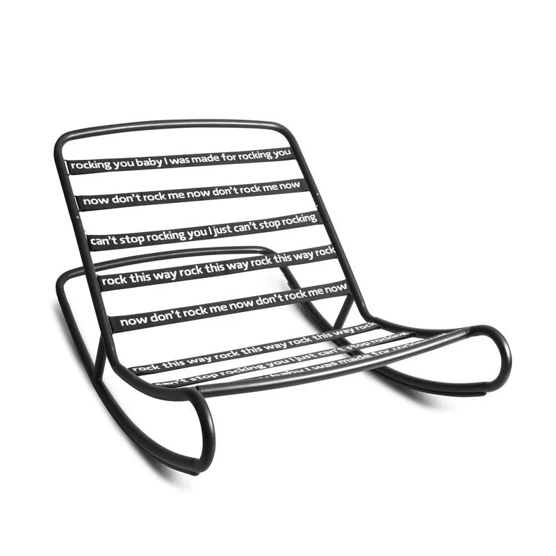 Rock n' Roll Slim Rocking Chair