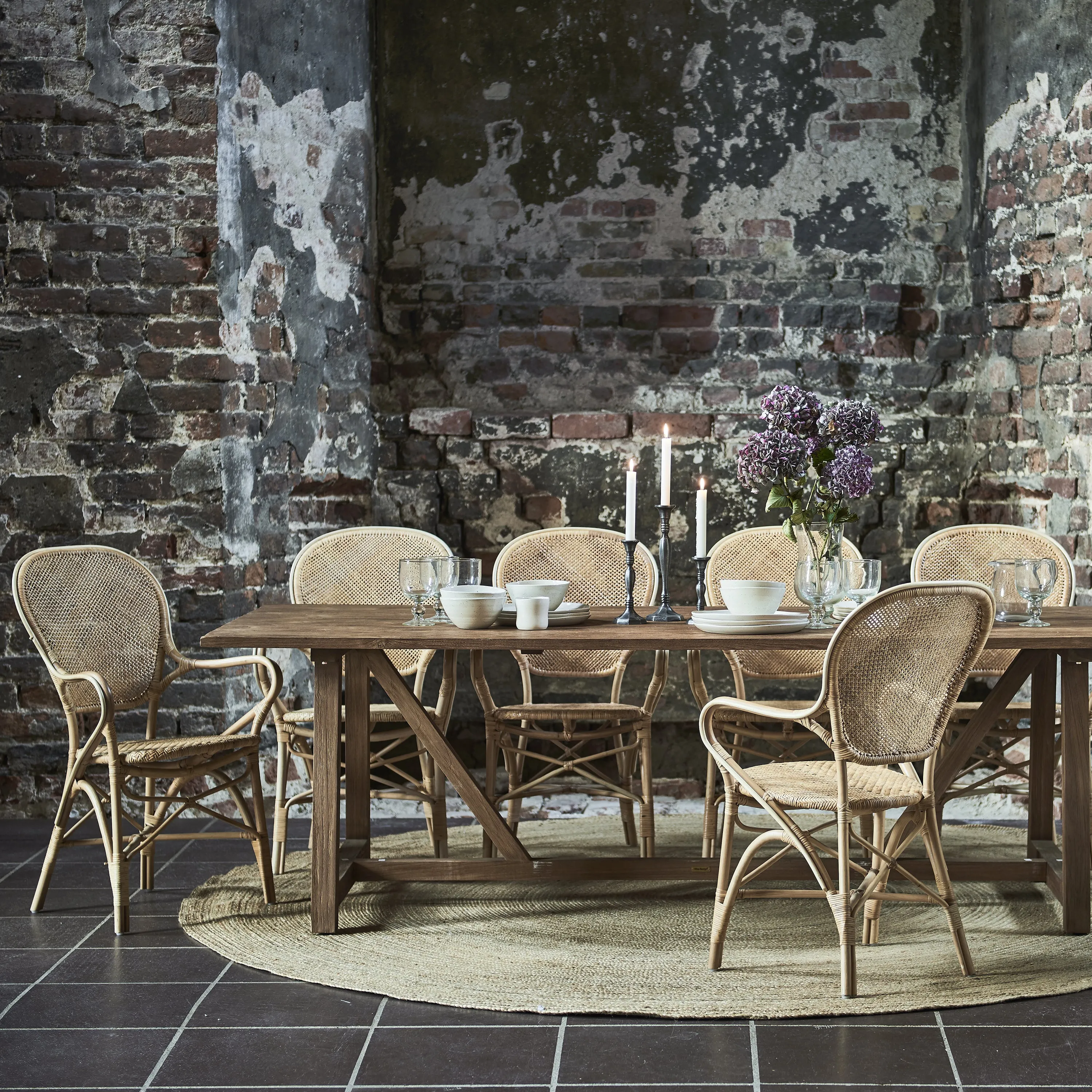 Rossini Outdoor Dining Armchair
