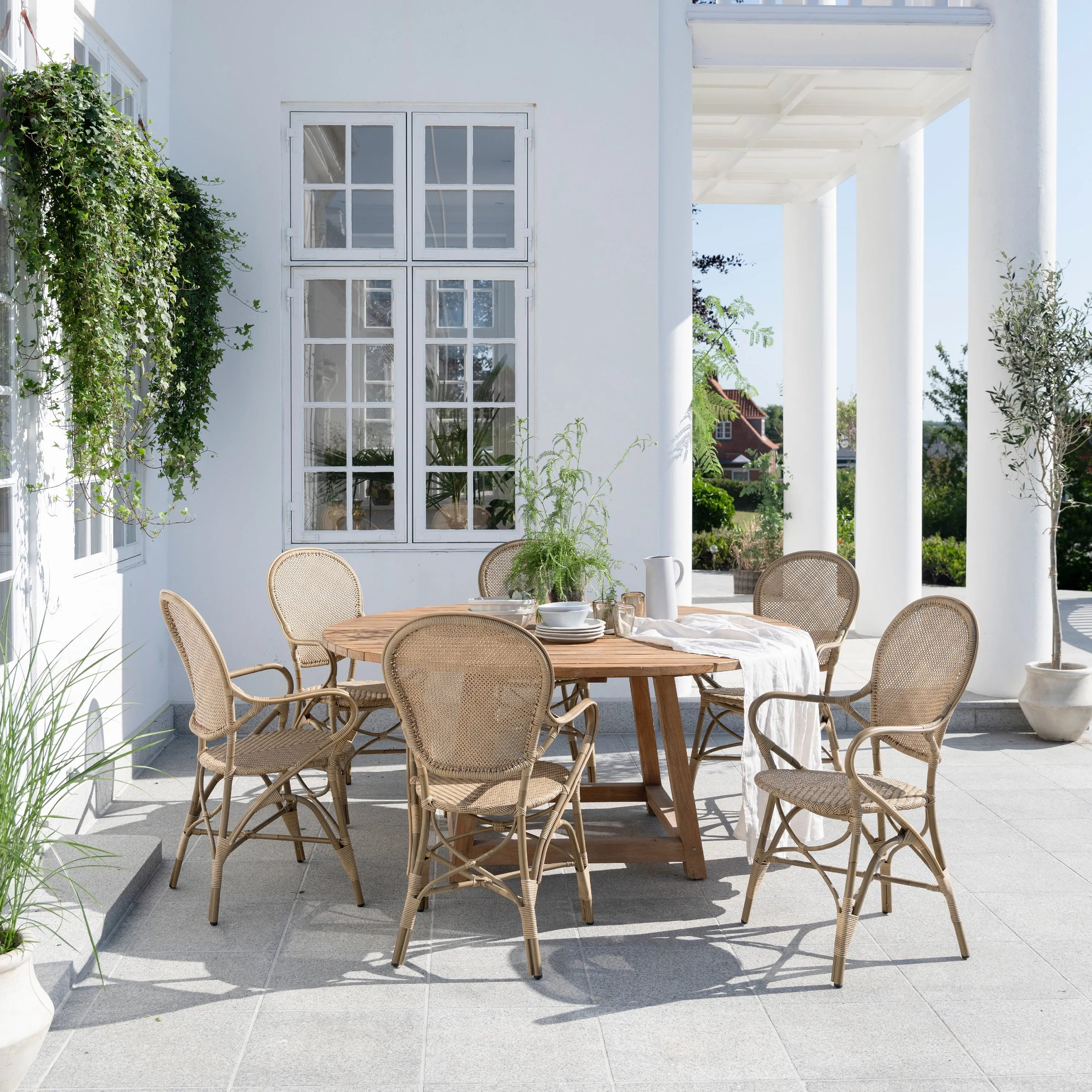 Rossini Outdoor Dining Armchair