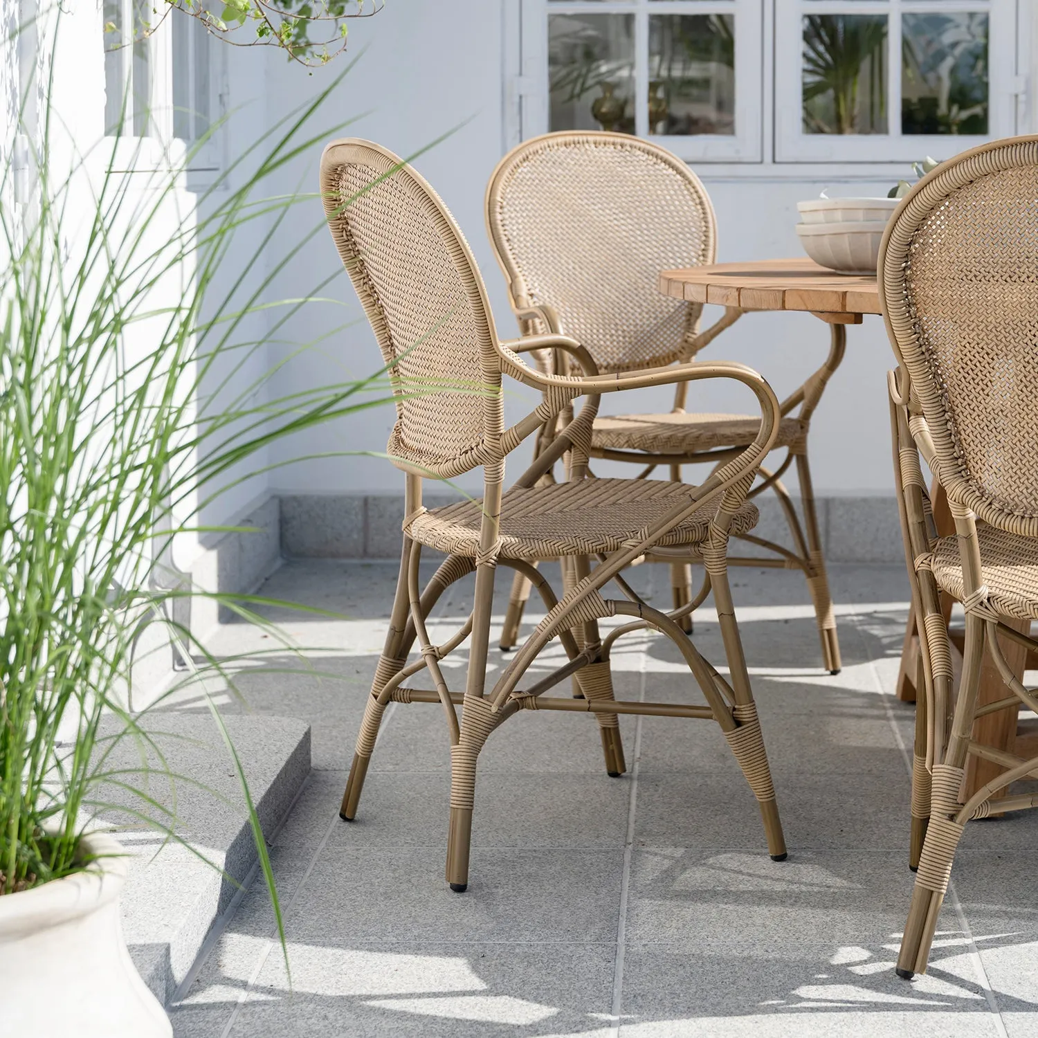 Rossini Outdoor Dining Armchair