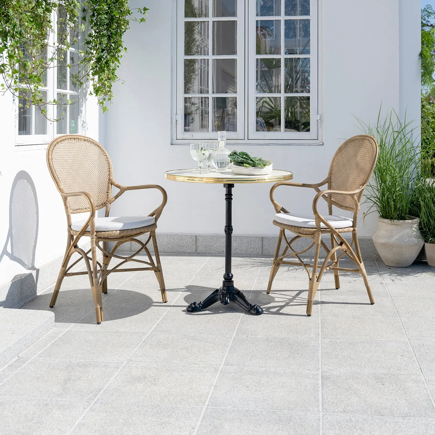 Rossini Outdoor Dining Armchair