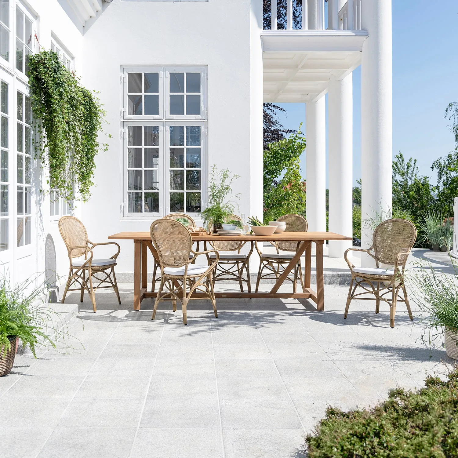 Rossini Outdoor Dining Armchair