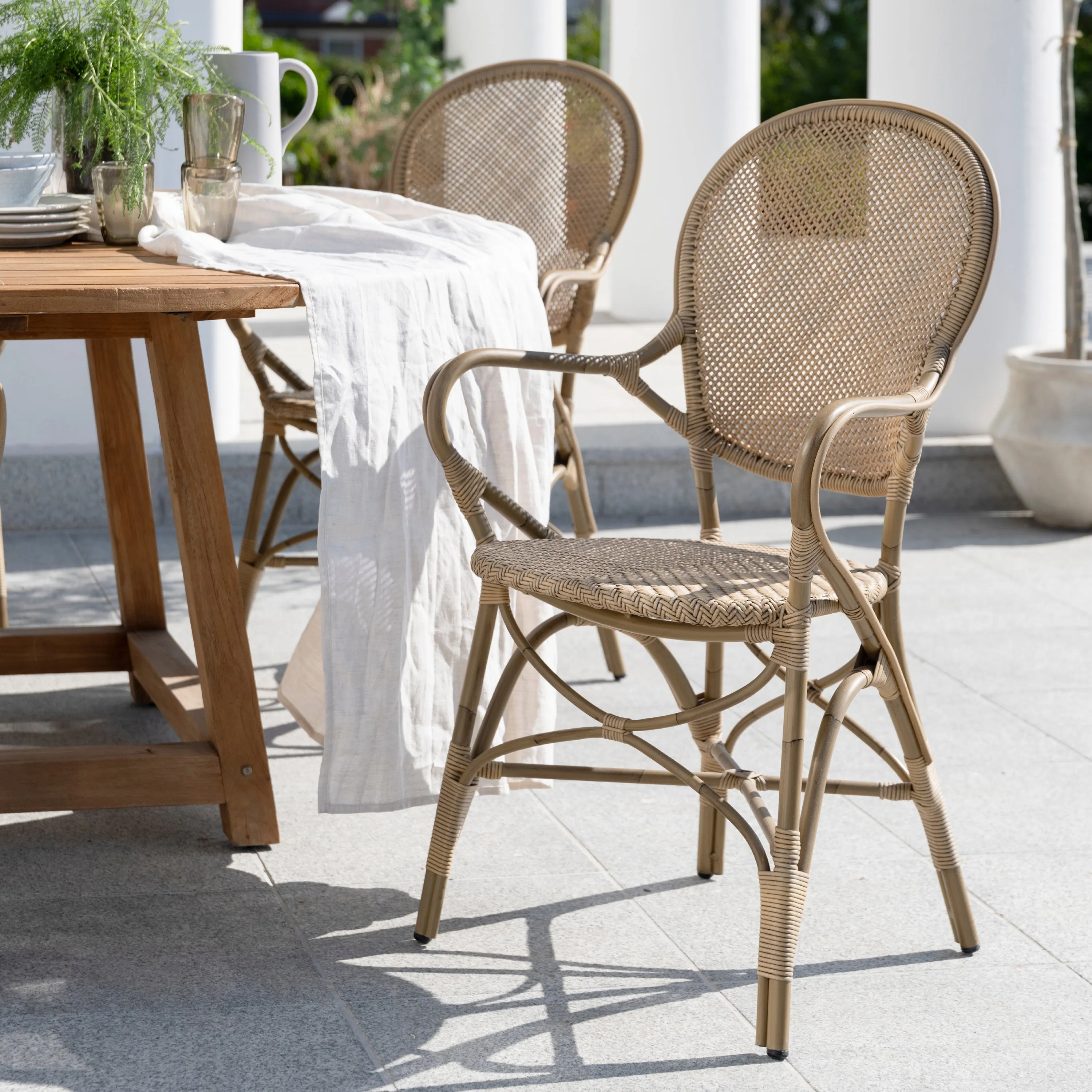 Rossini Outdoor Dining Armchair