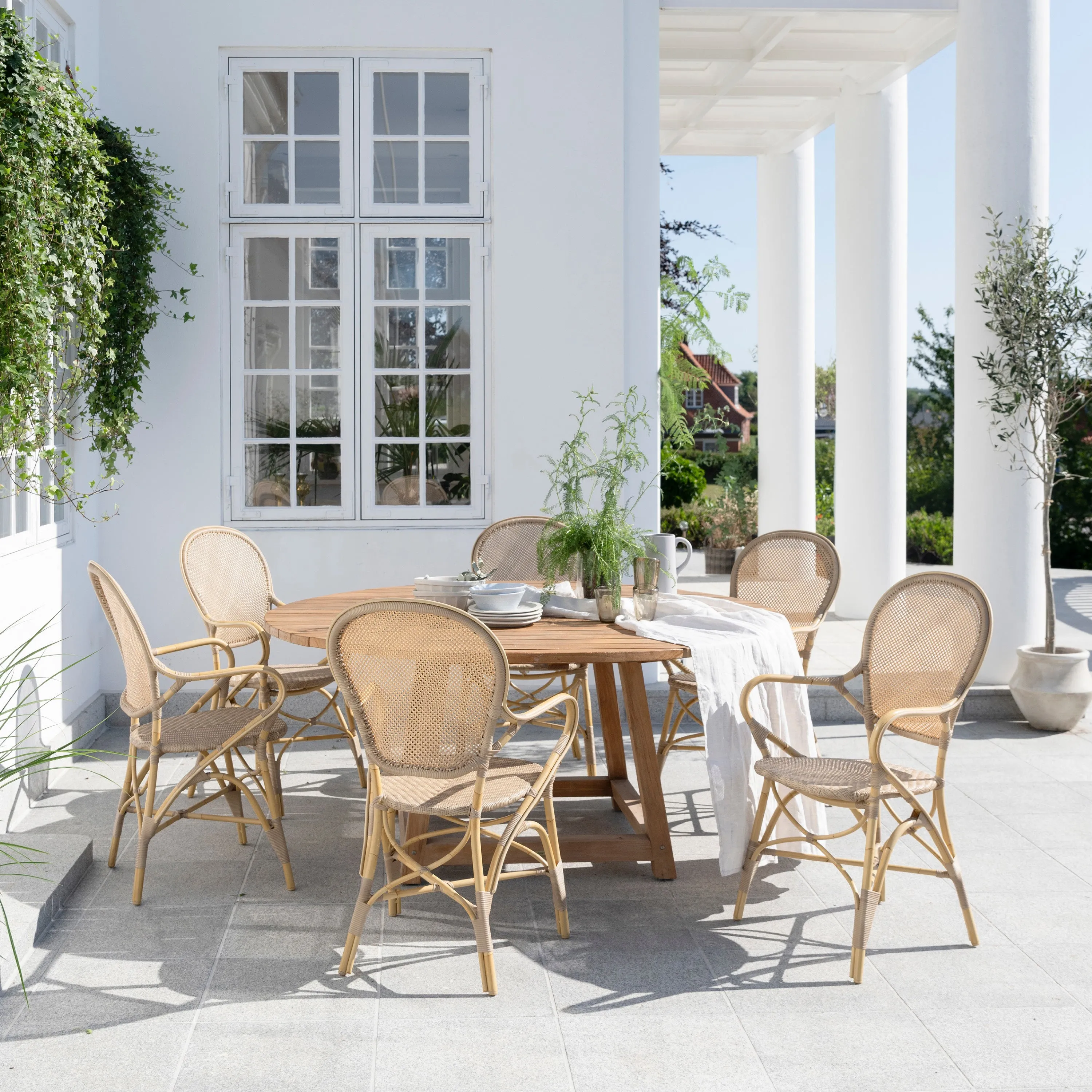 Rossini Outdoor Dining Armchair