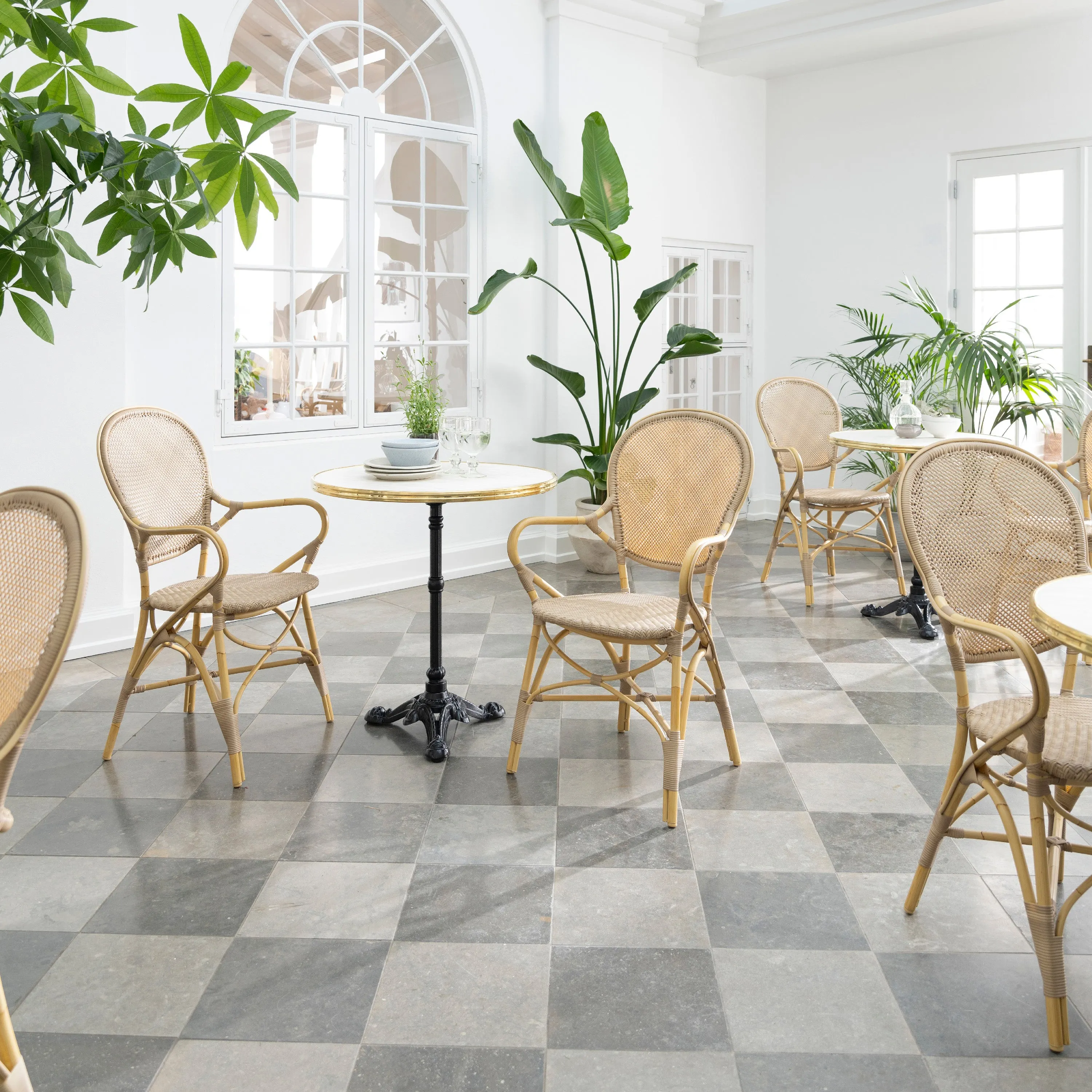 Rossini Outdoor Dining Armchair