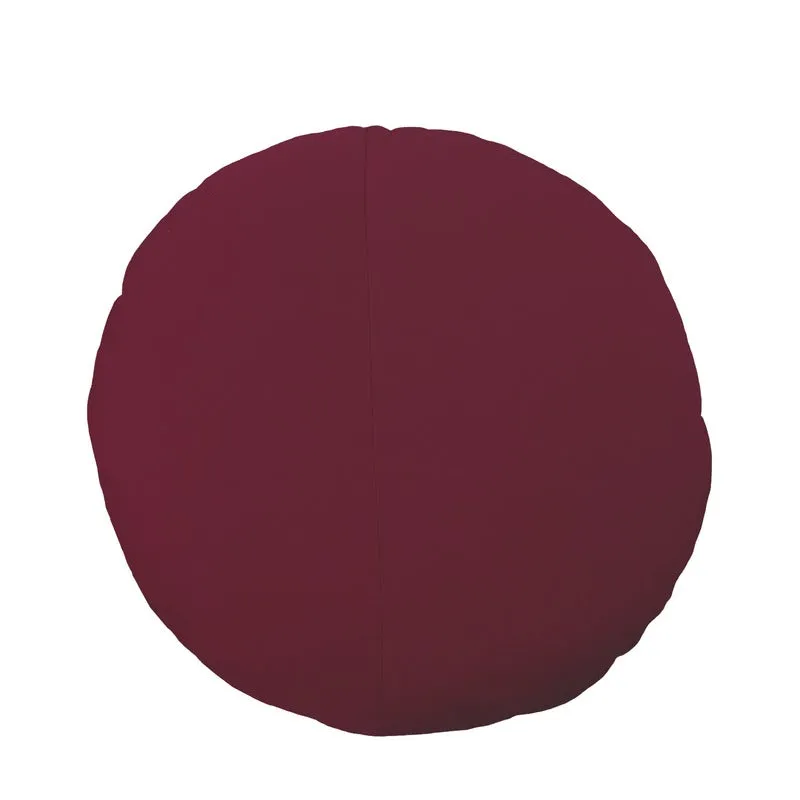 Round Throw Pillow