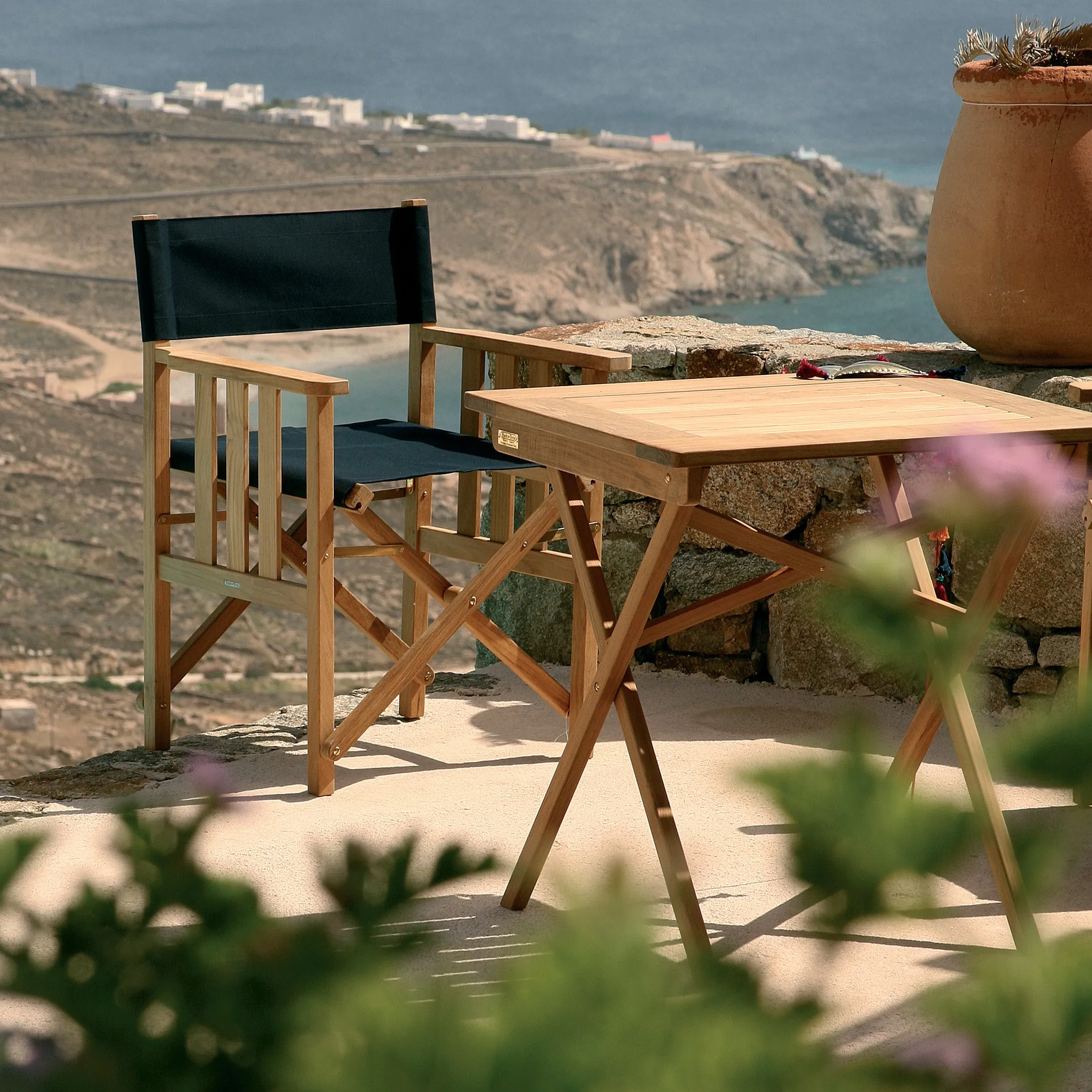 Safari Rectangular Folding Table