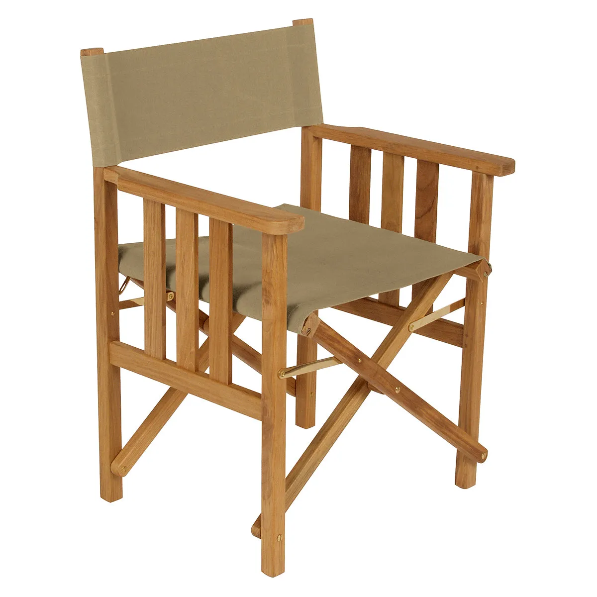 Safari Teak Folding Chair