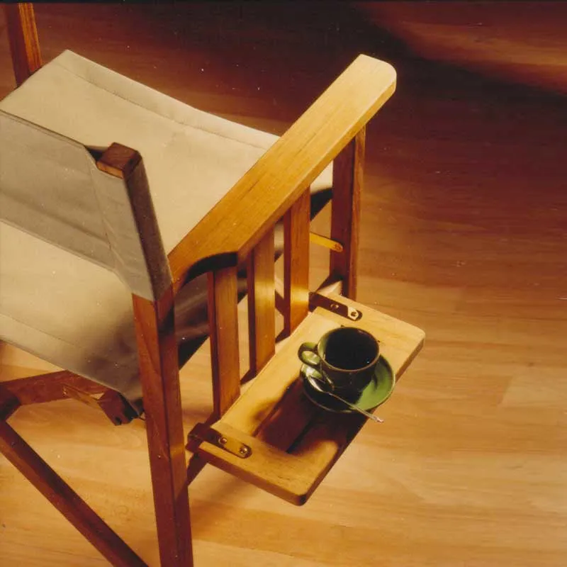 Safari Teak Folding Chair