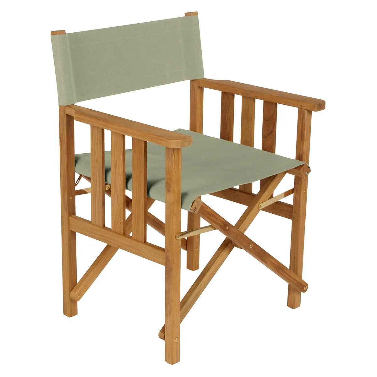 Safari Teak Folding Chair