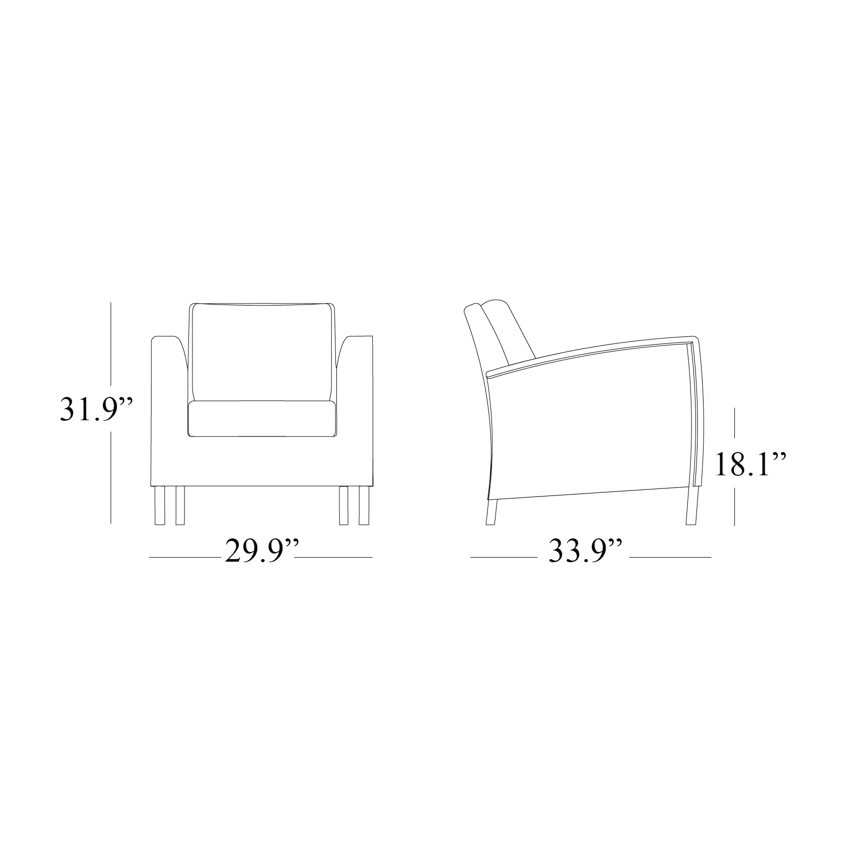 Safi Outdoor Lounge Chair