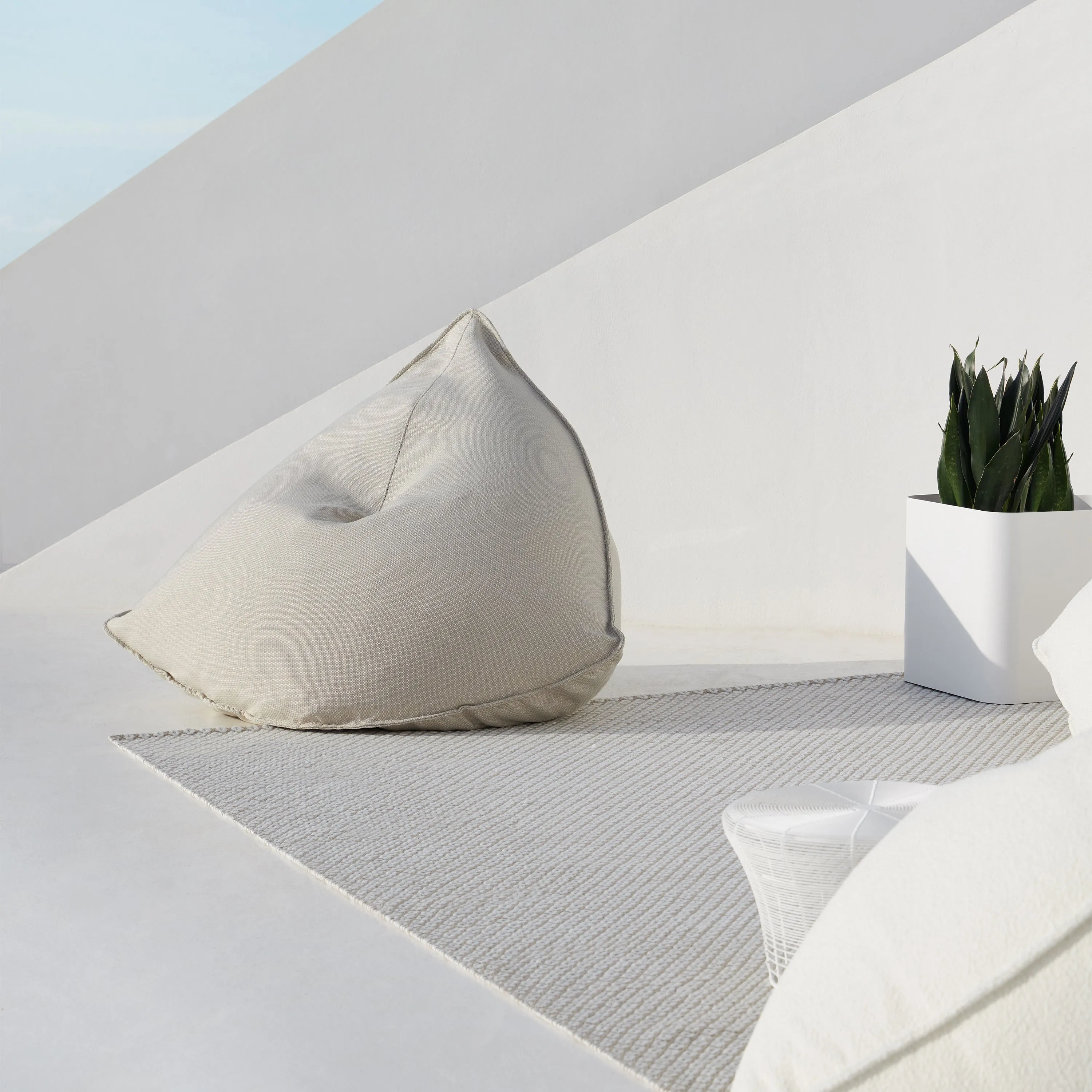 Sail Pouf