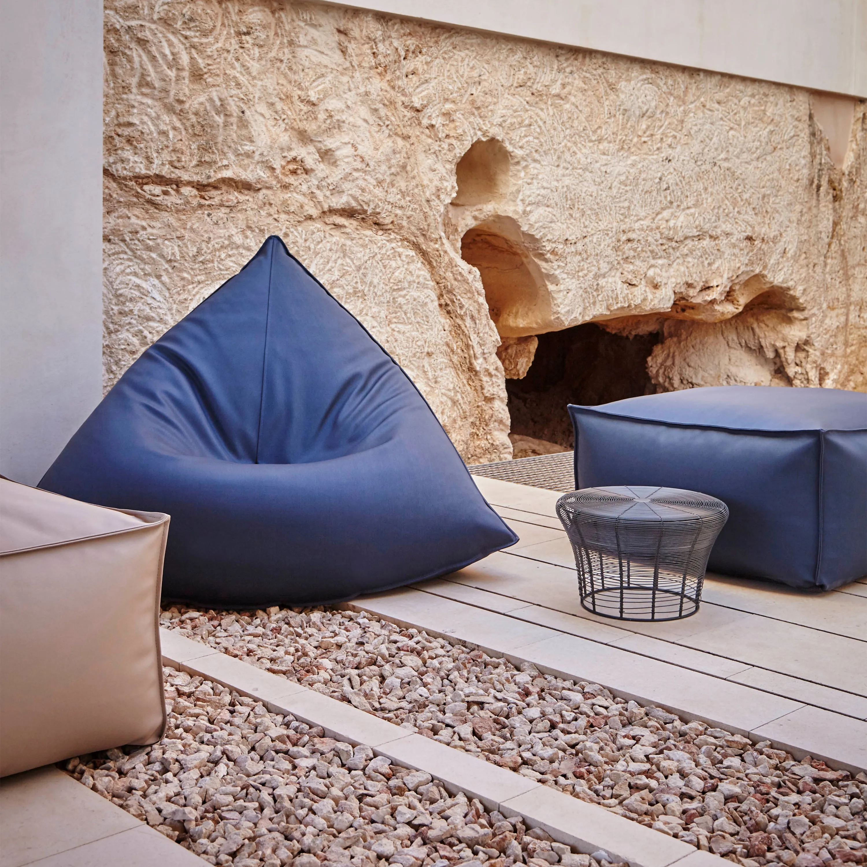 Sail Pouf