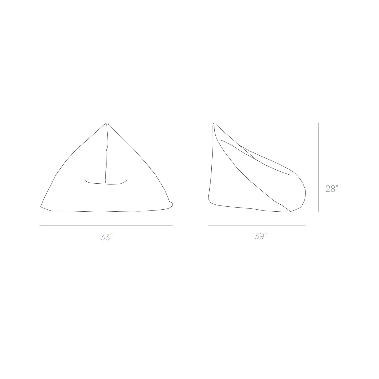 Sail Pouf