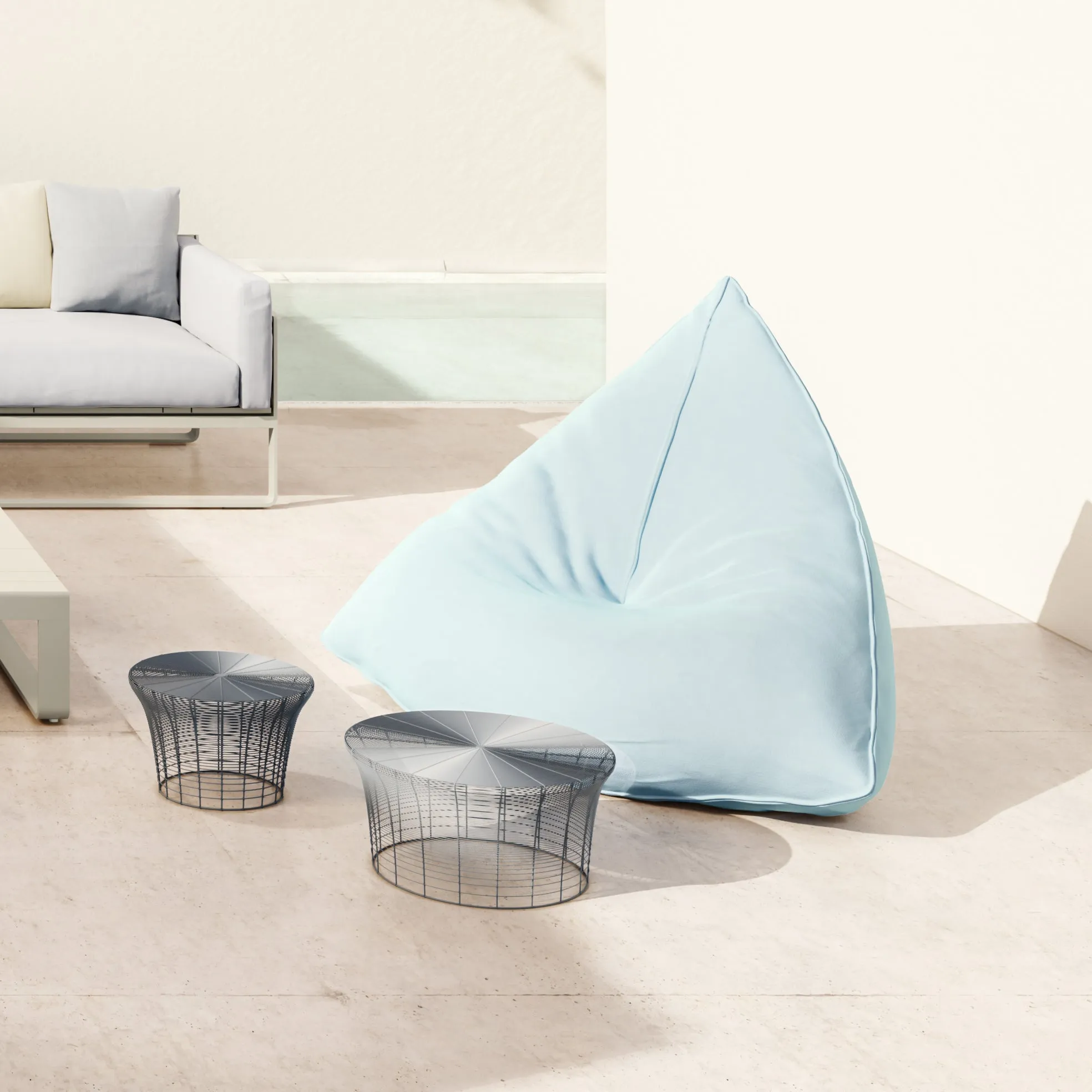 Sail Pouf