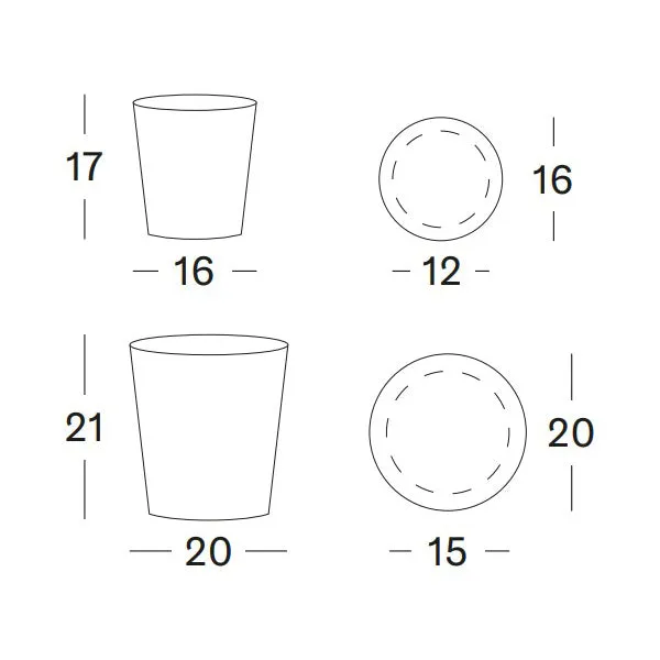 Saya Plant Pot (Set of 2)