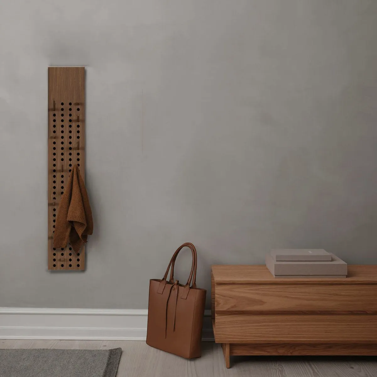 Scoreboard Coat Rack