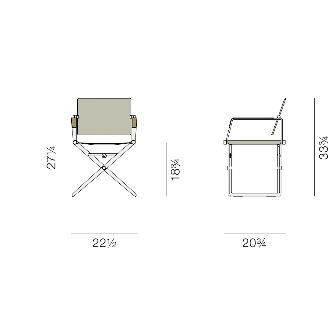 SEAX Armchair