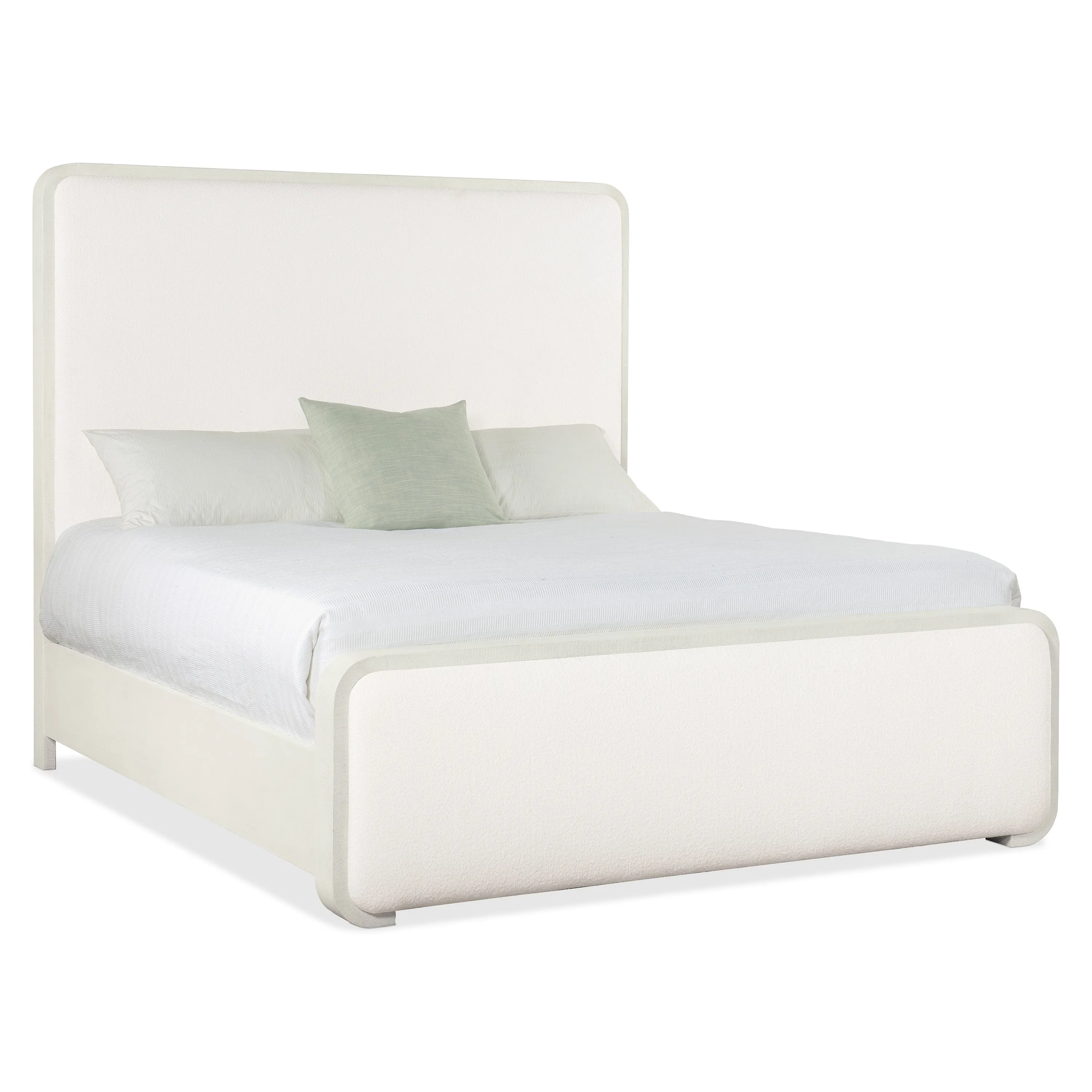 Serenity Ashore Upholstered Panel Bed