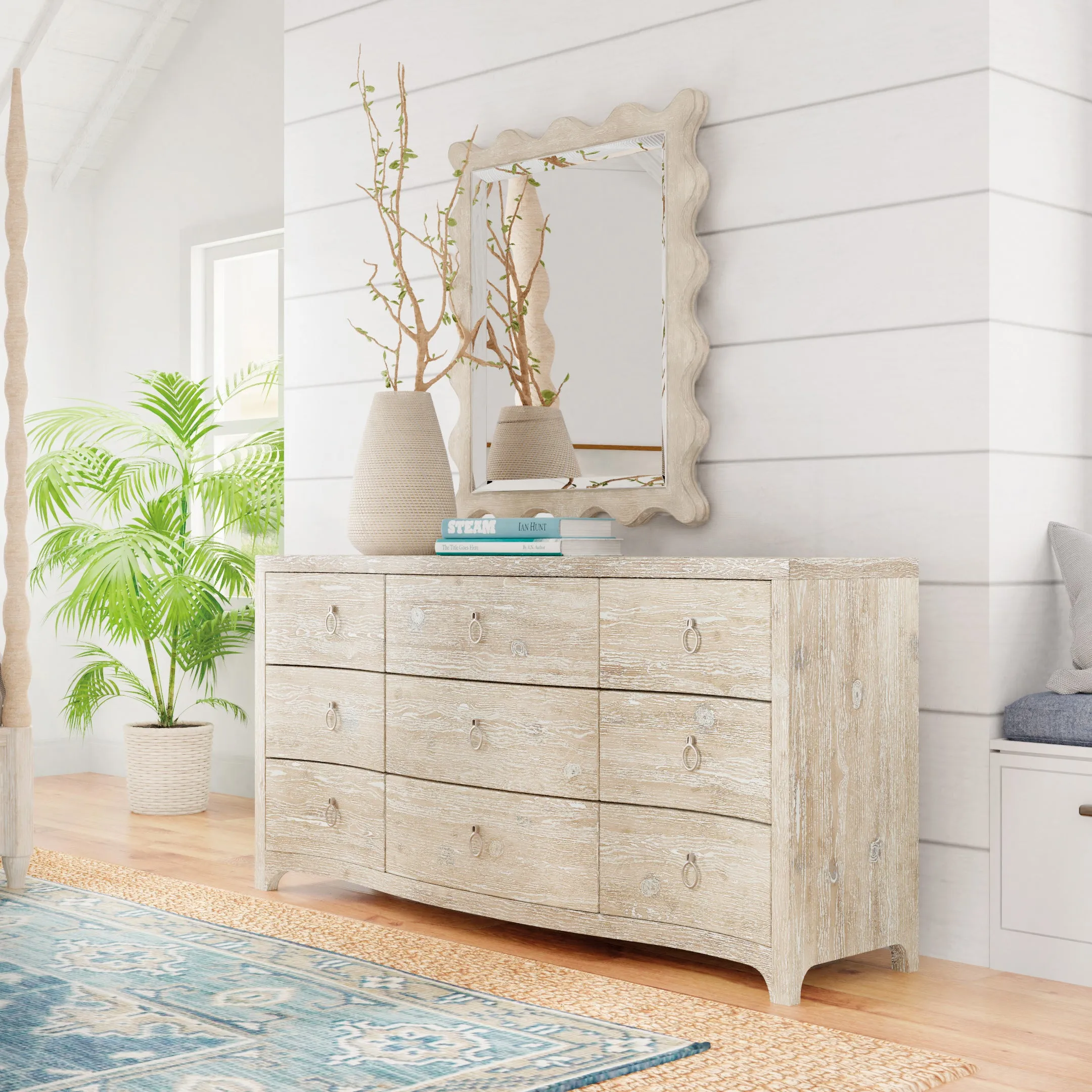 Serenity Harbour 9-Drawer Dresser