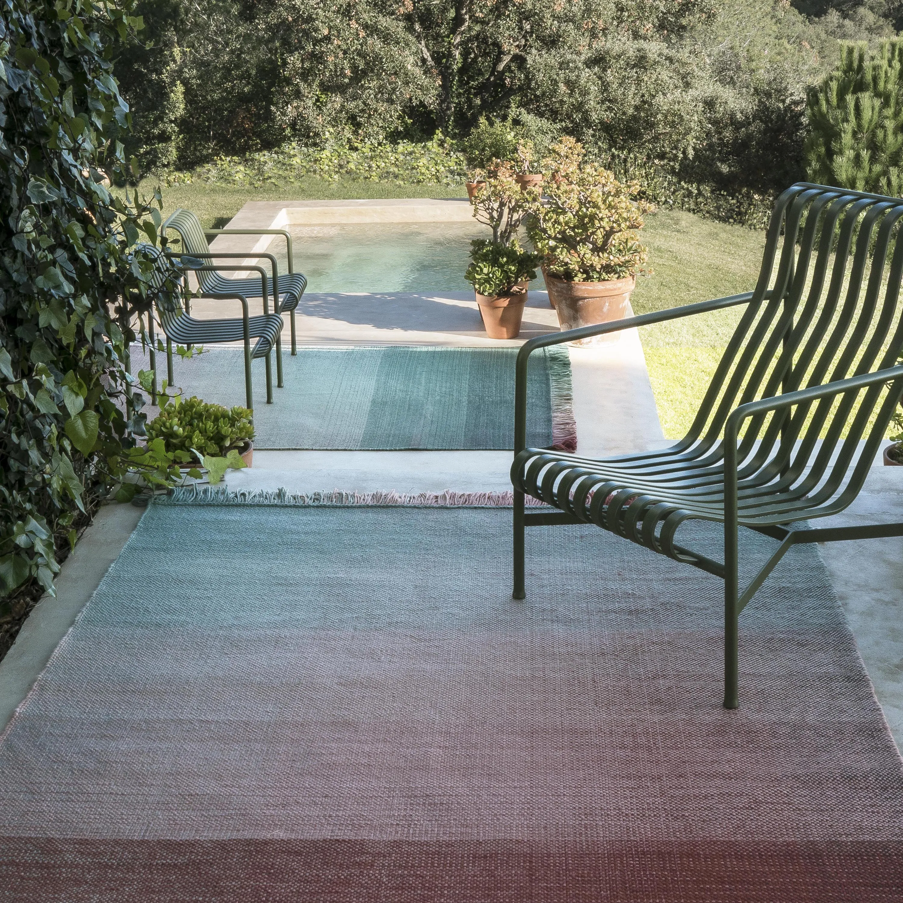 Shade Palette Outdoor Rug