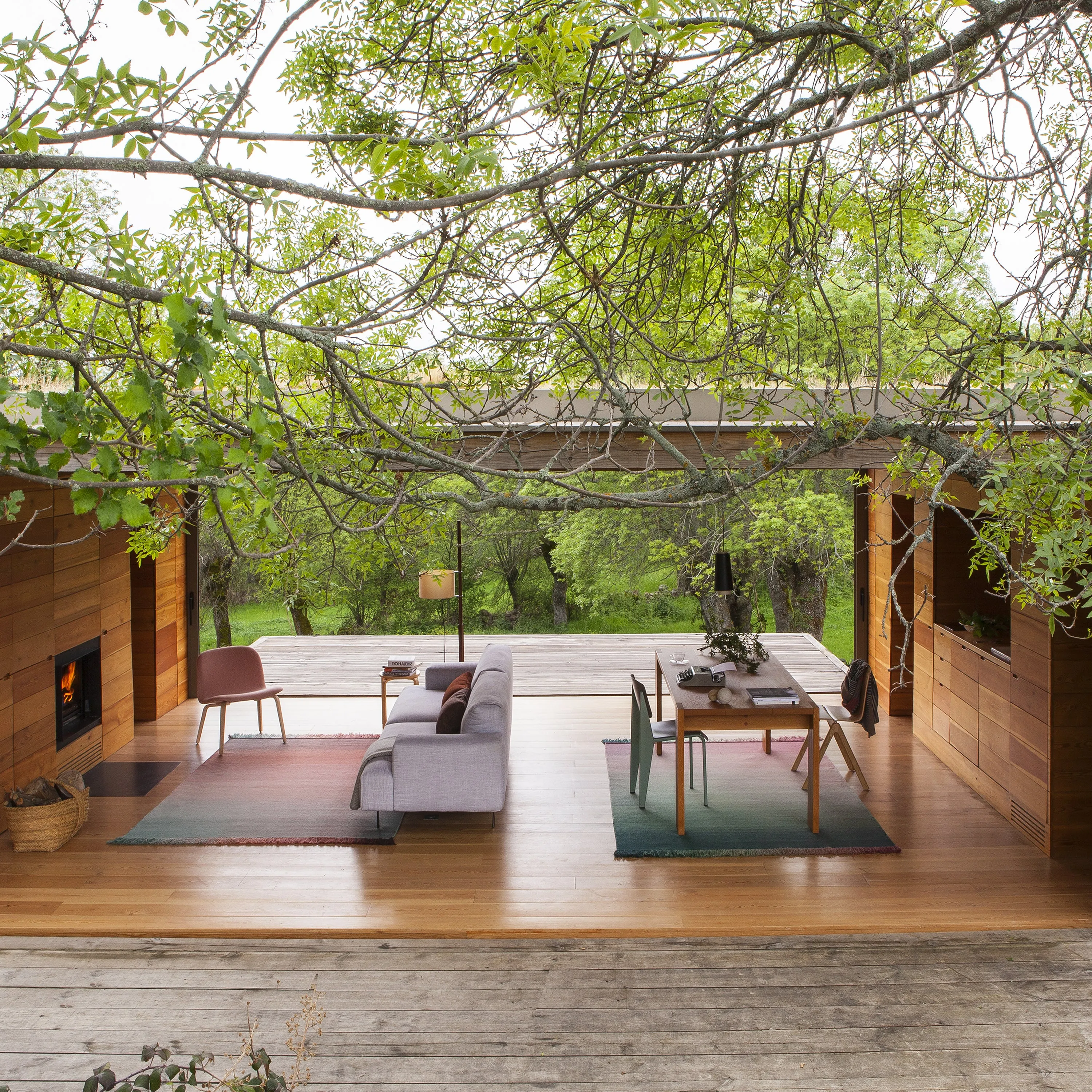 Shade Palette Outdoor Rug