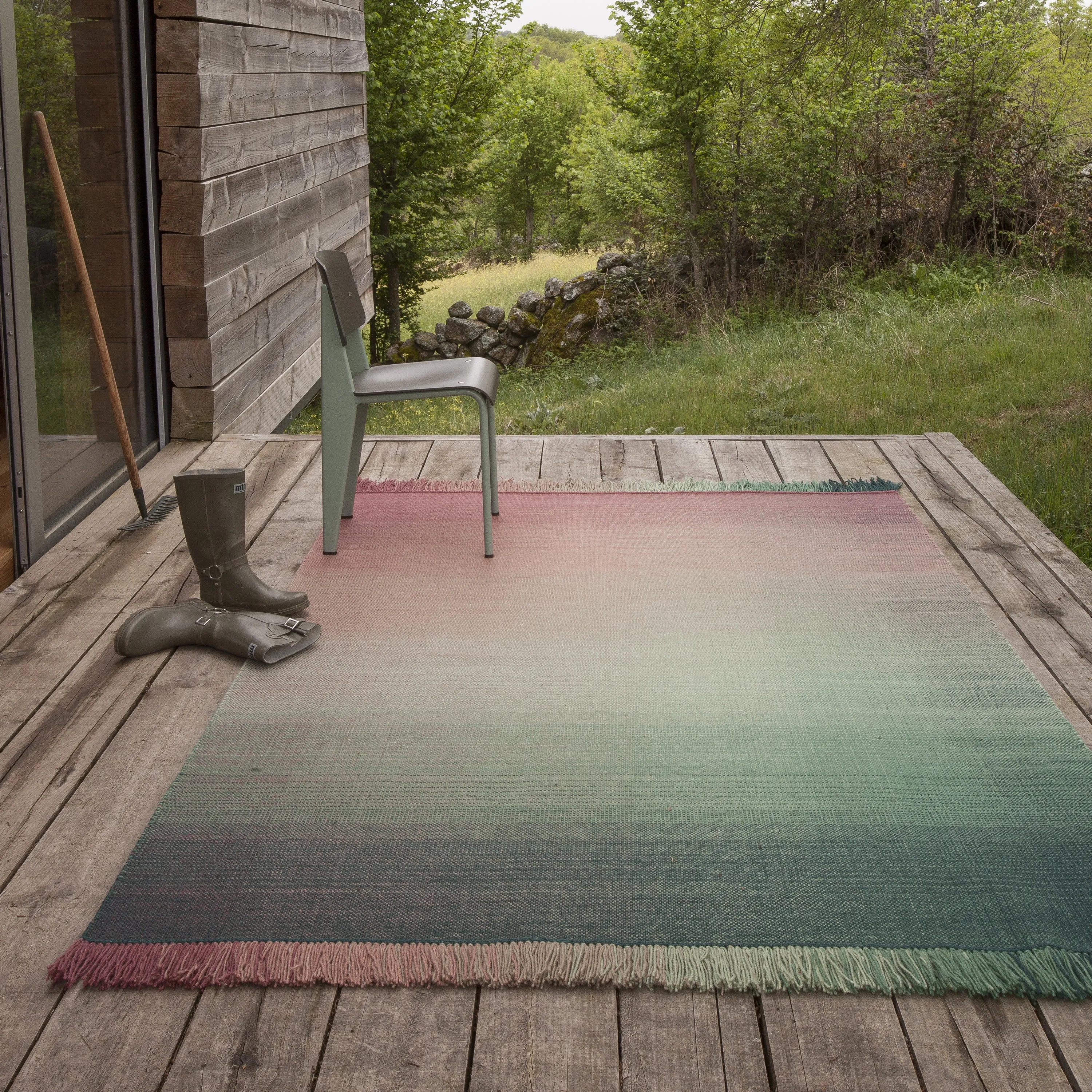 Shade Palette Outdoor Rug