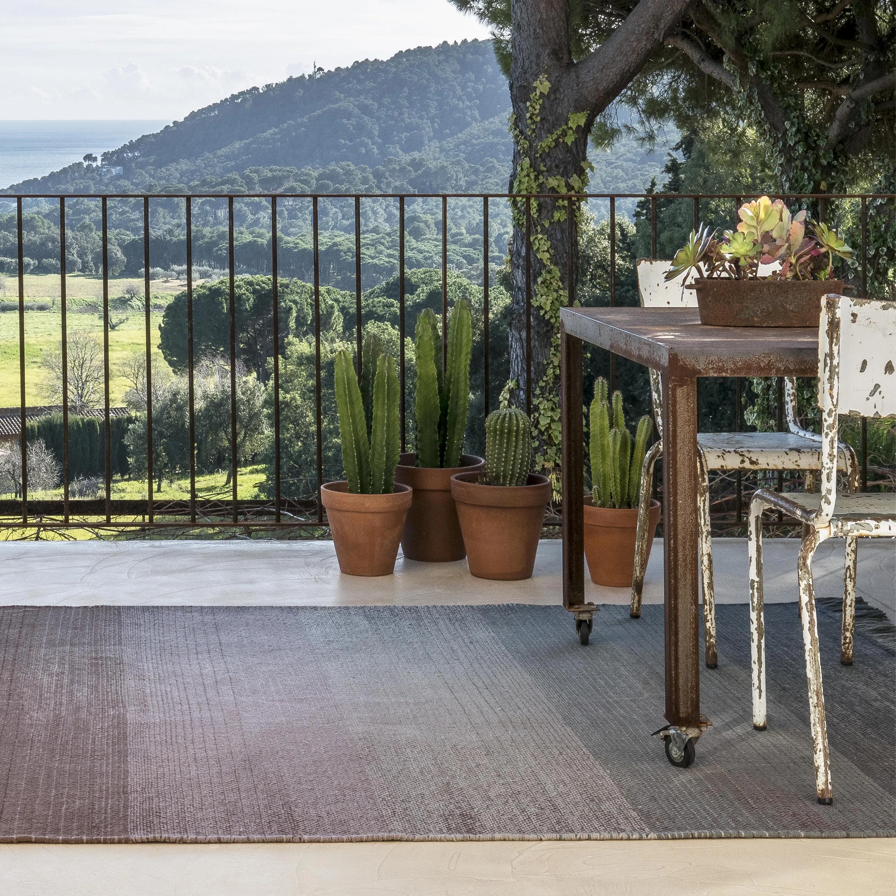 Shade Palette Outdoor Rug