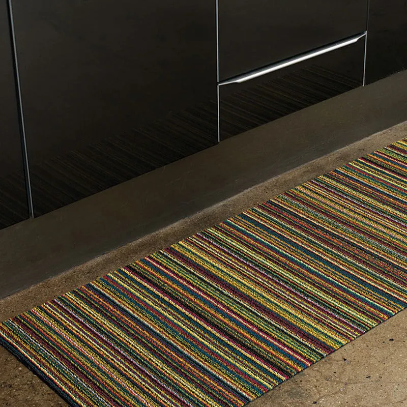 Shag Skinny Stripe Runner
