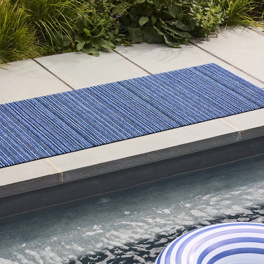 Shag Skinny Stripe Runner