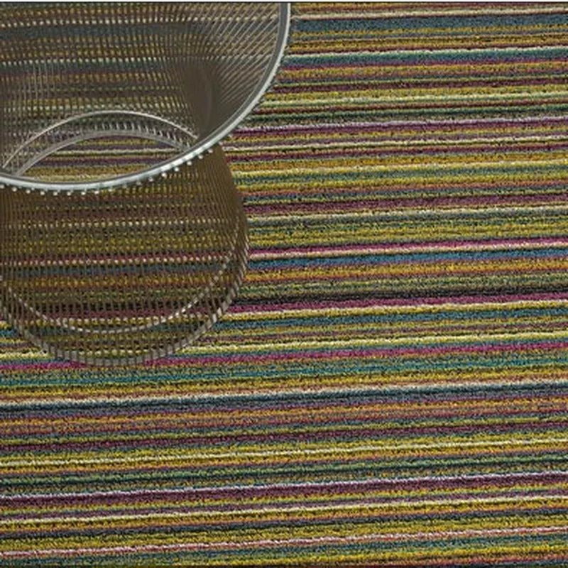 Shag Skinny Stripe Runner