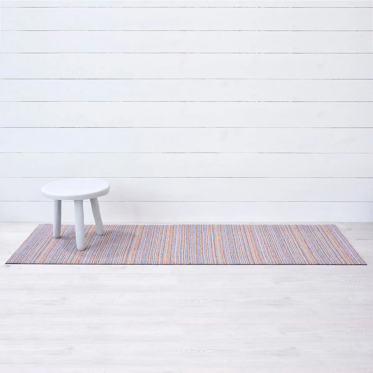 Shag Skinny Stripe Runner
