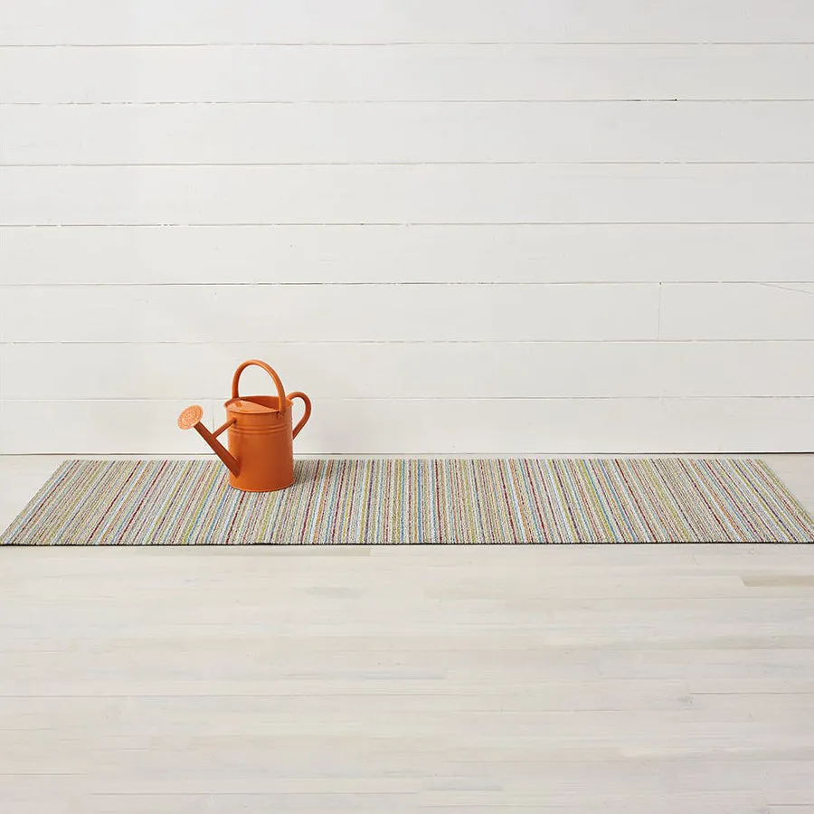 Shag Skinny Stripe Runner