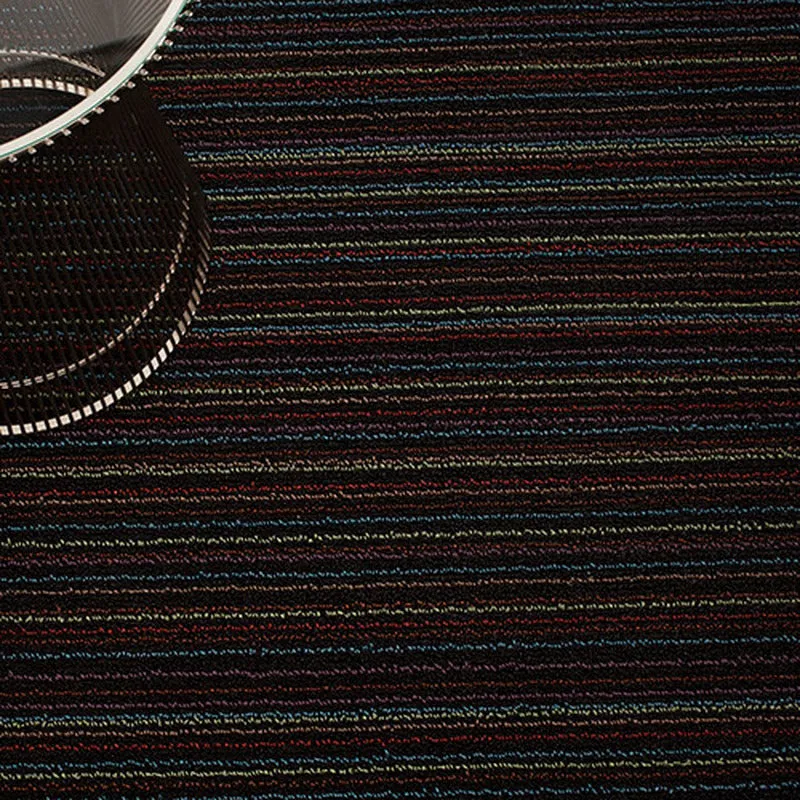 Shag Skinny Stripe Runner