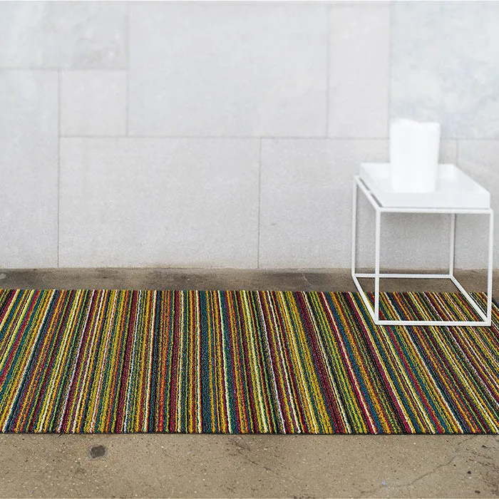 Shag Skinny Stripe Runner