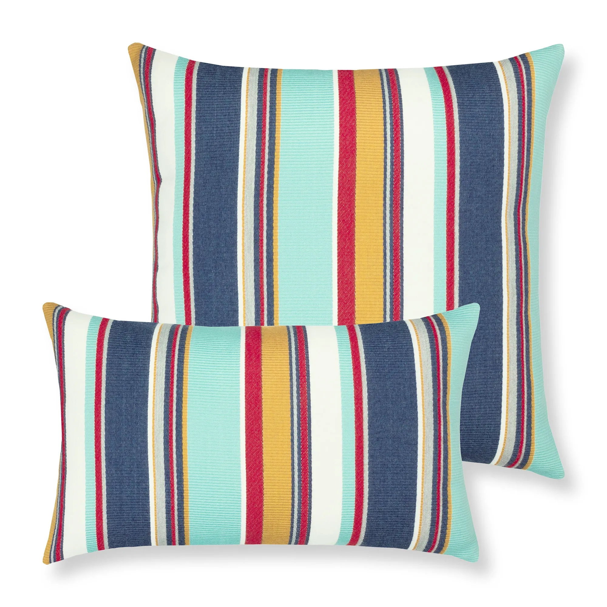 Sicily Stripe Outdoor Pillow