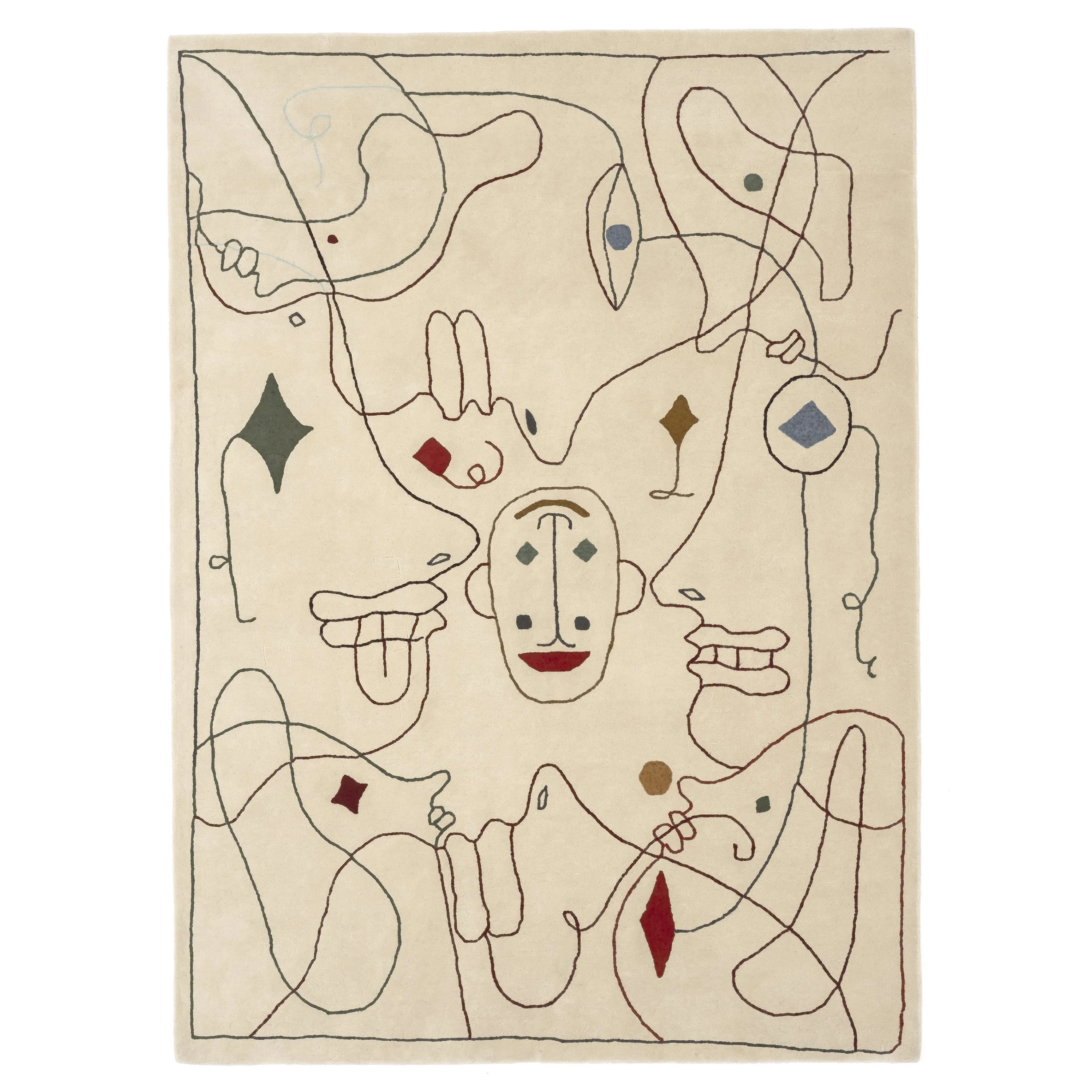 Silhouette Outdoor Rug