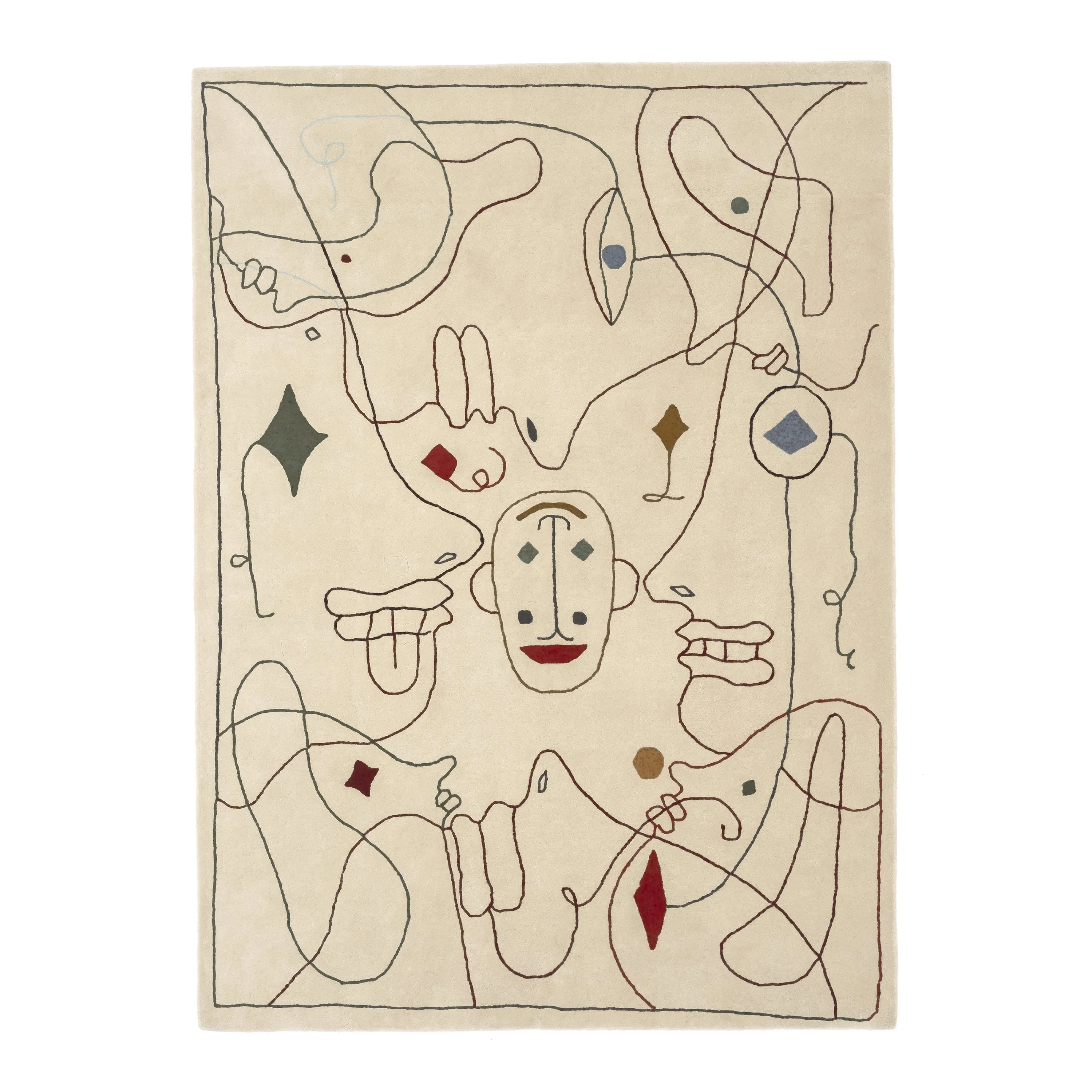Silhouette Outdoor Rug