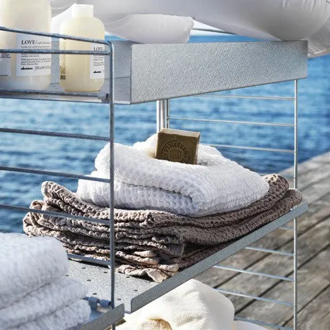 Single Outdoor Shelving Unit
