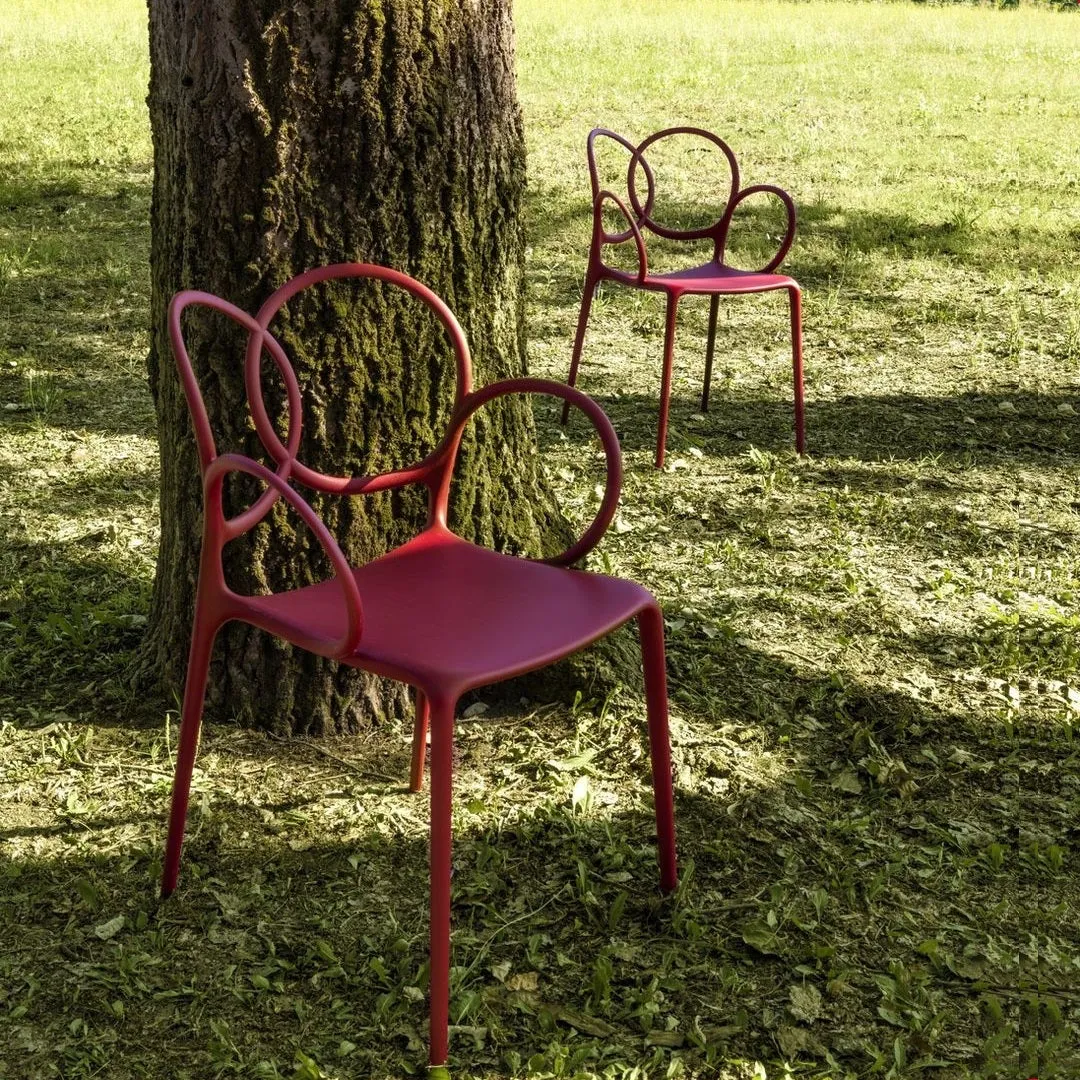 Sissi Stackable Armchair (Set of 4)