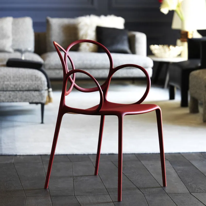 Sissi Stackable Armchair (Set of 4)