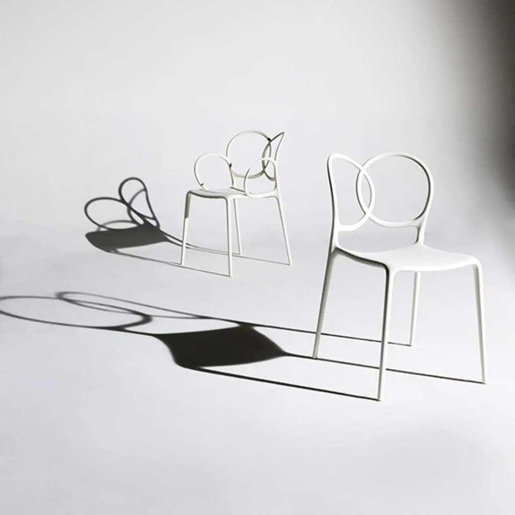 Sissi Stackable Armchair (Set of 4)