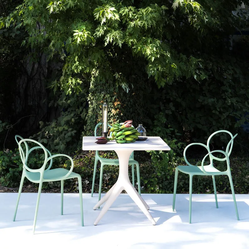 Sissi Stackable Armchair (Set of 4)