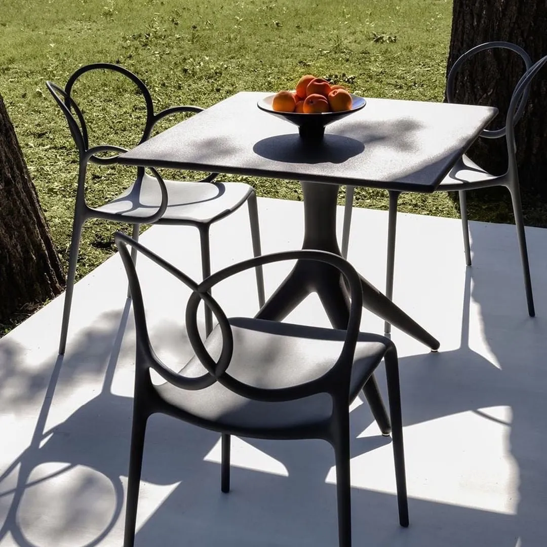 Sissi Stackable Armchair (Set of 4)