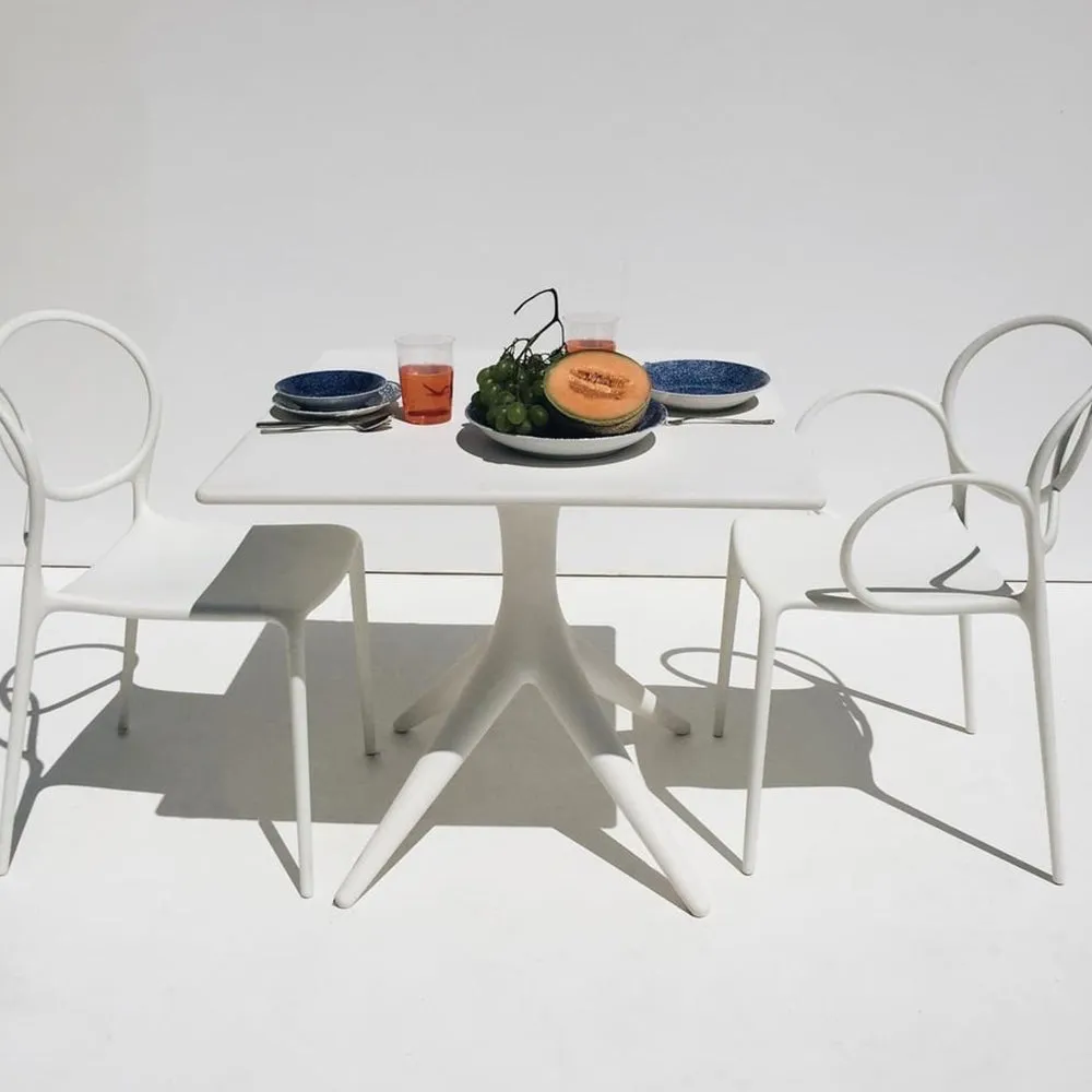 Sissi Stackable Armchair (Set of 4)