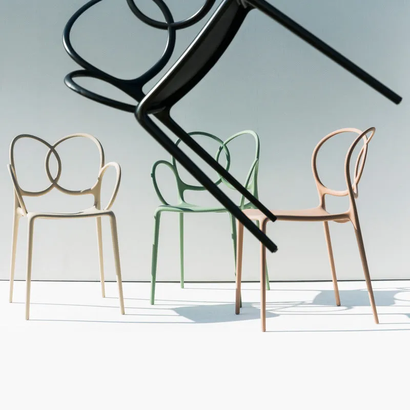 Sissi Stackable Armchair (Set of 4)